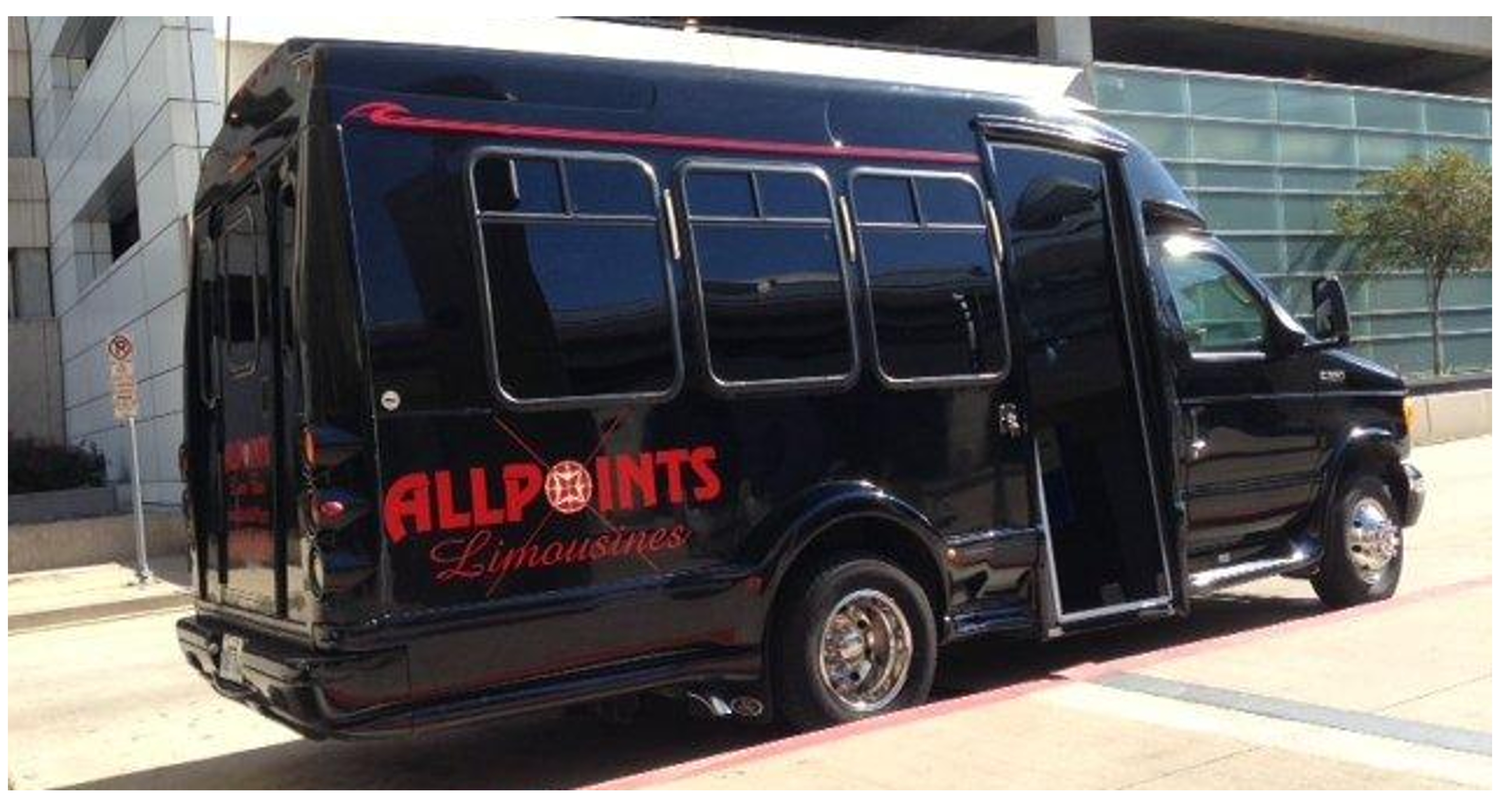 Our Executive Van/Limo Bus